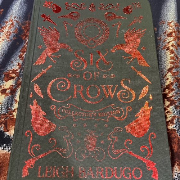 Six of Crows Collector's Edition Book - Picture 1 of 2